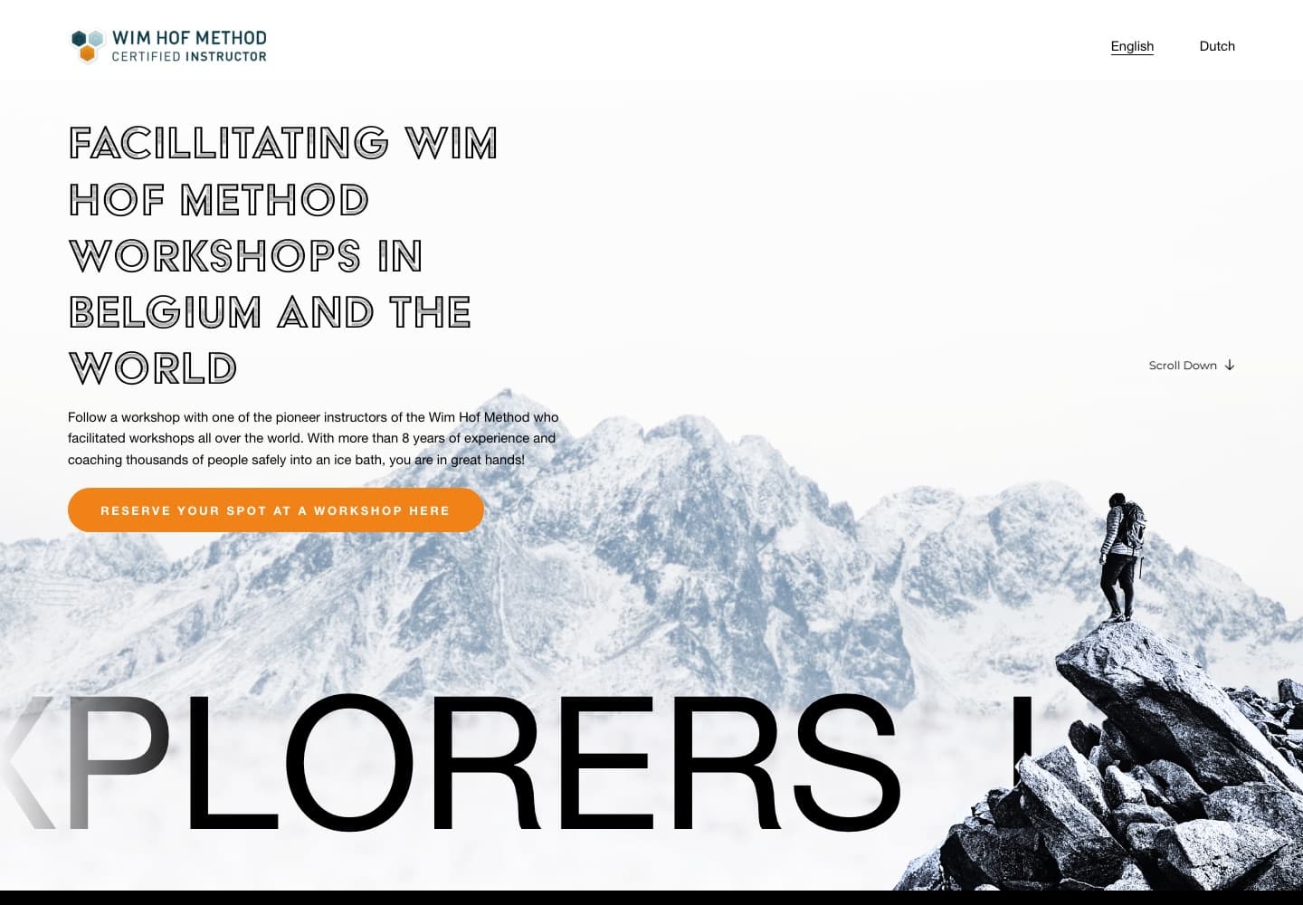 Life Explorers — website preview